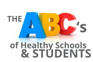 ABC's of healthy schools and students logo