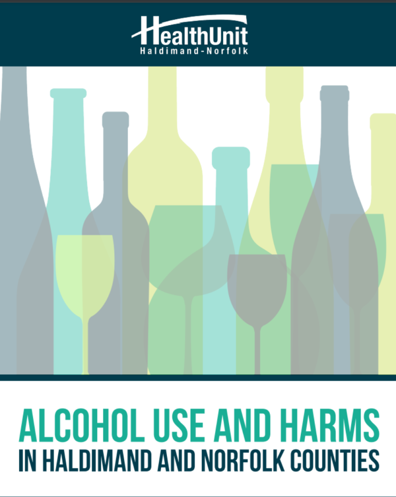 Alcohol Use and Harms in Haldimand and Norfolk Counties