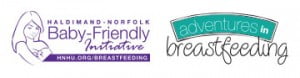 BFI logo and Adventures in Breastfeeding logo