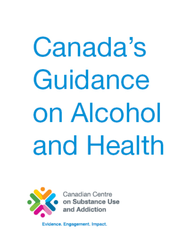 Canada’s Guidance on Alcohol and Health 2023