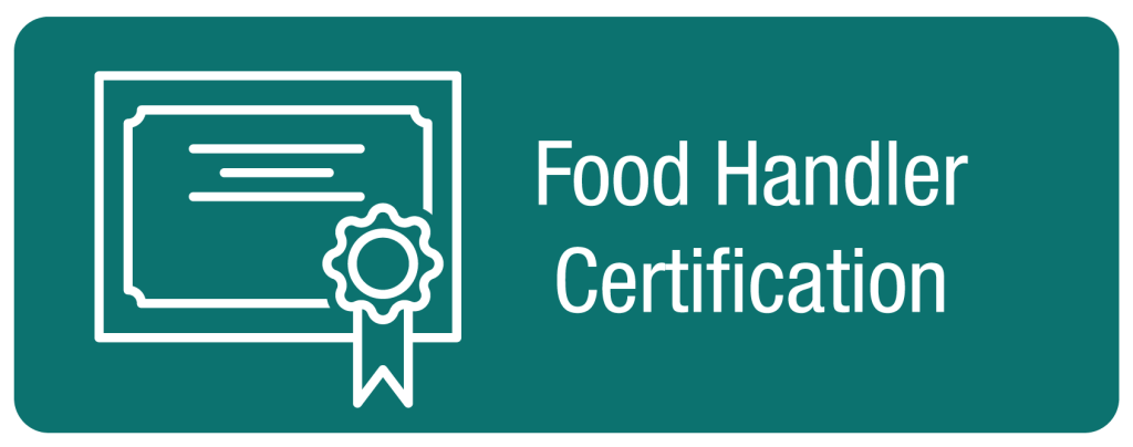 Food Handler Certification