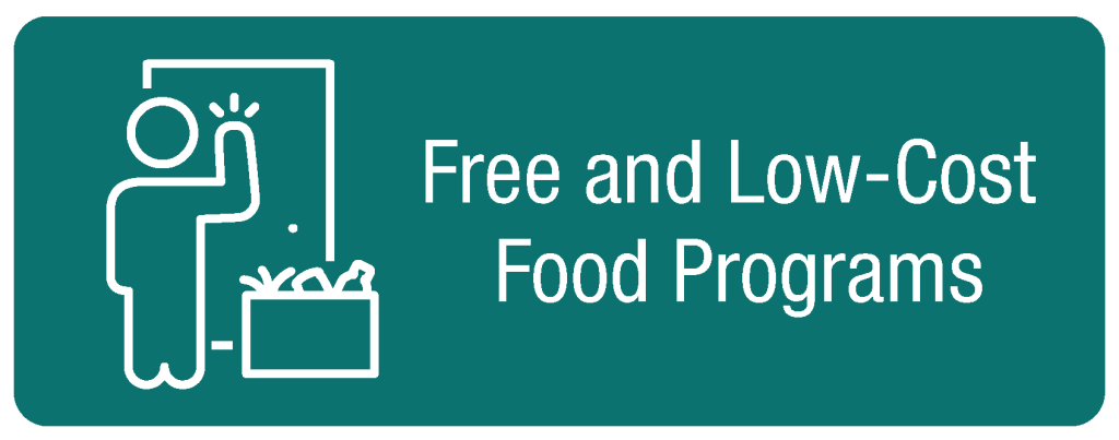 Free and Low Cost Food Program