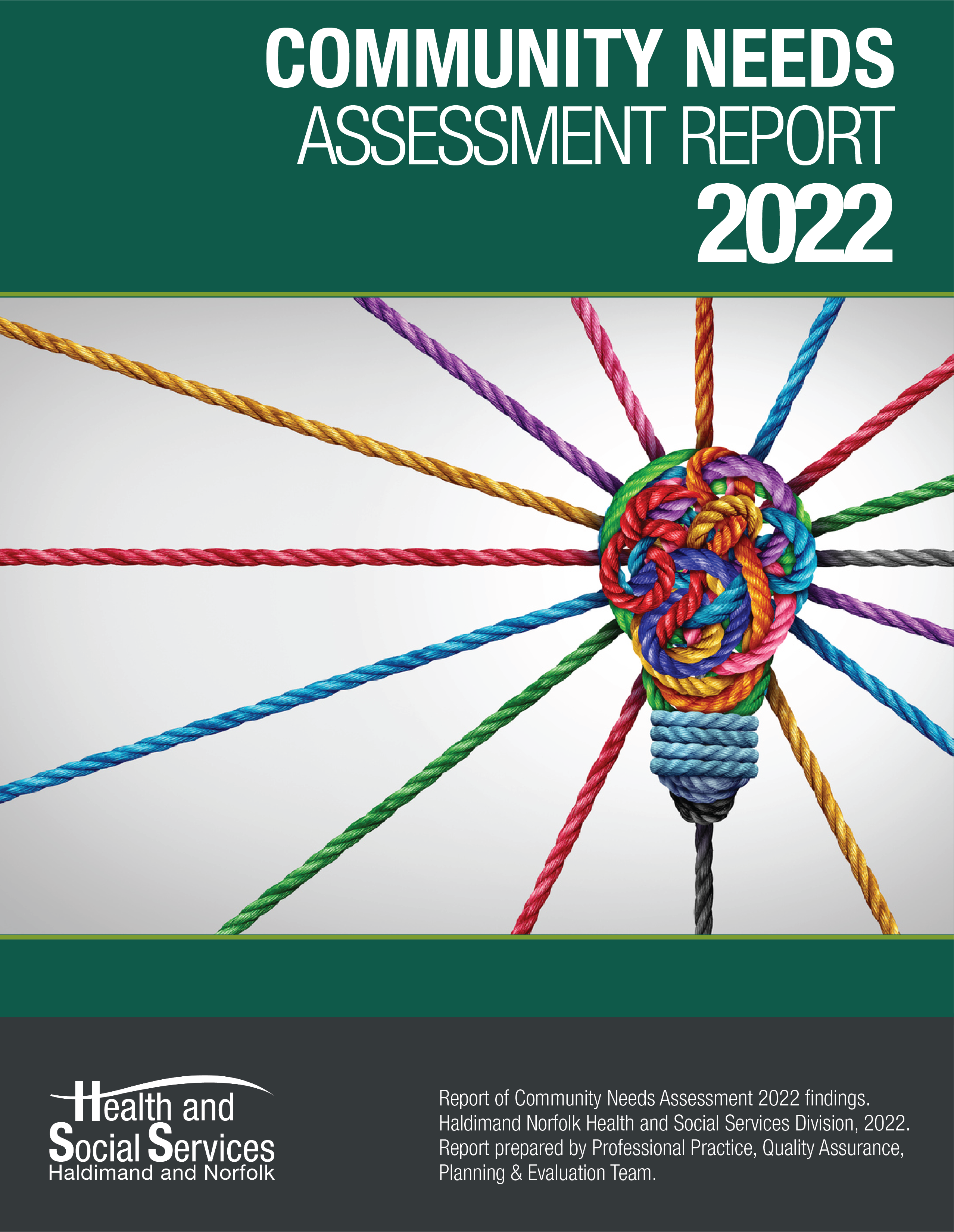 Community Needs Assessment Report 2022