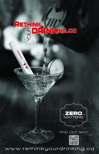 Rethink Your Drinking... Zero Matters