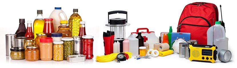 supplies to be prepared for an emergency