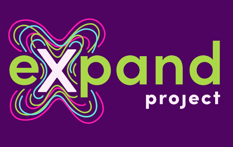 expand project logo