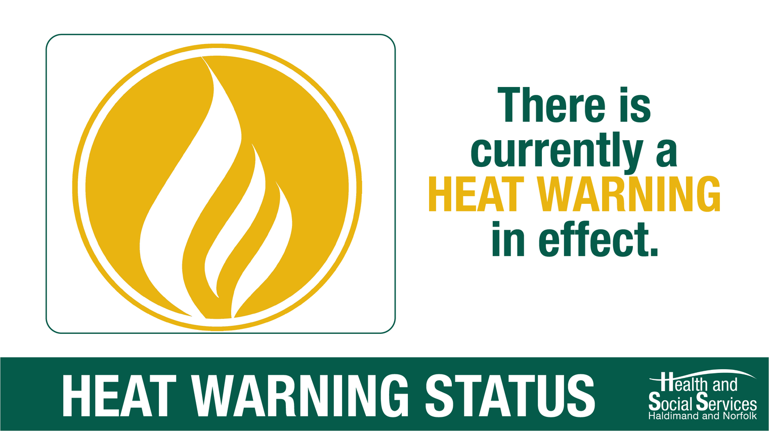 Haldimand-Norfolk Health Unit Issues Heat Warning | HealthUnit ...