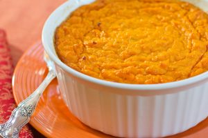 Beef, Corn and Sweet Potato Casserole