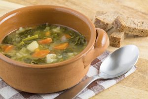Swiss Chard and Potato Slow Cooker Soup