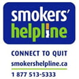 smokers helpline logo